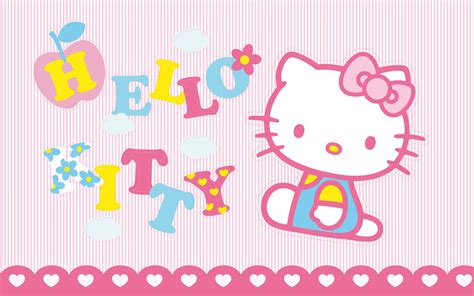 hello kitty background design